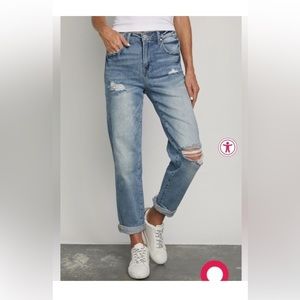 Social Threads • Risen Boyfriend Jeans 26